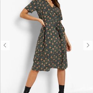Floral Midi Dress